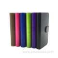 Detachable leather case with three color fashion design